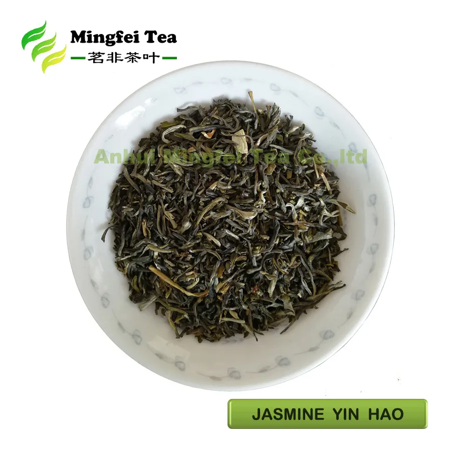 China Green tea Jasmine Chung Hao A