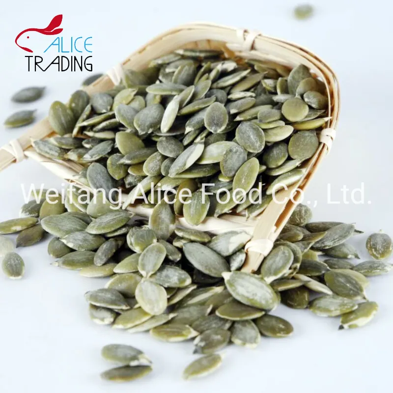 China Wholesale Bulk Quality Halal Kosher Certificated GWS Pumpkin Seeds Kernels