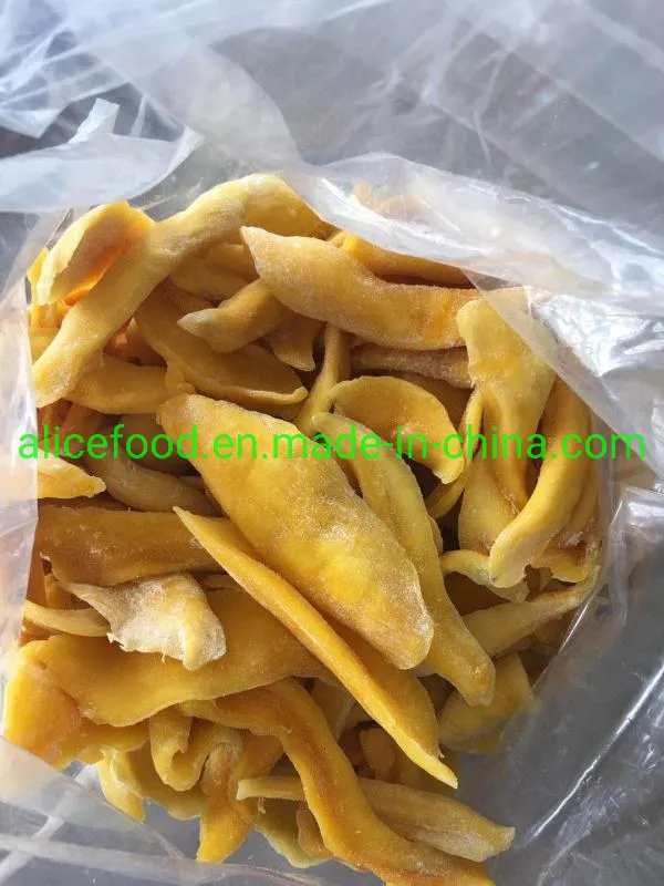 China Wholesale Dried Fruits Natural Taste Good Snack Sweet Dried Mango