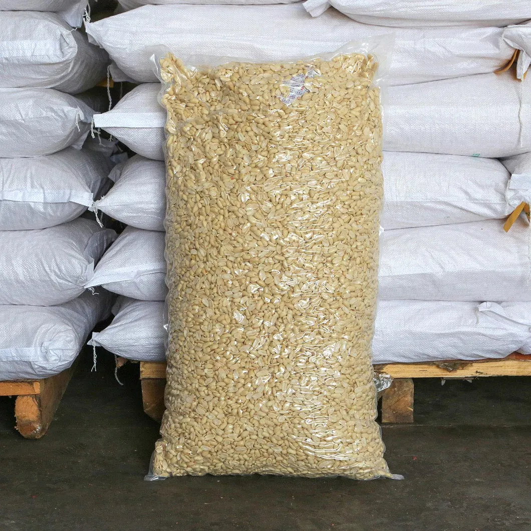 Chinese Blanched Peanut Splits 2021 Crop