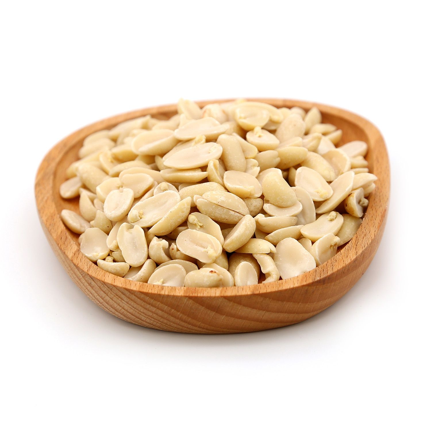 Chinese Blanched Peanut Splits 2021 Crop