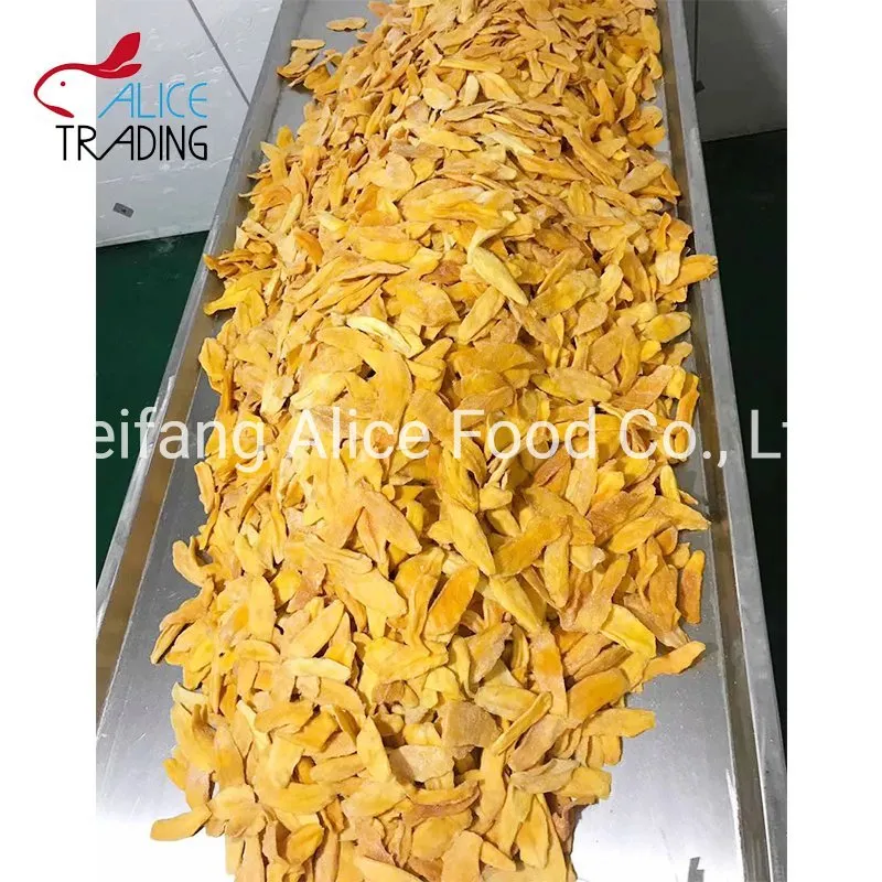 Chinese Dried Fruit Preserved Fruit Dried Mango Slice Dehydrated Mango