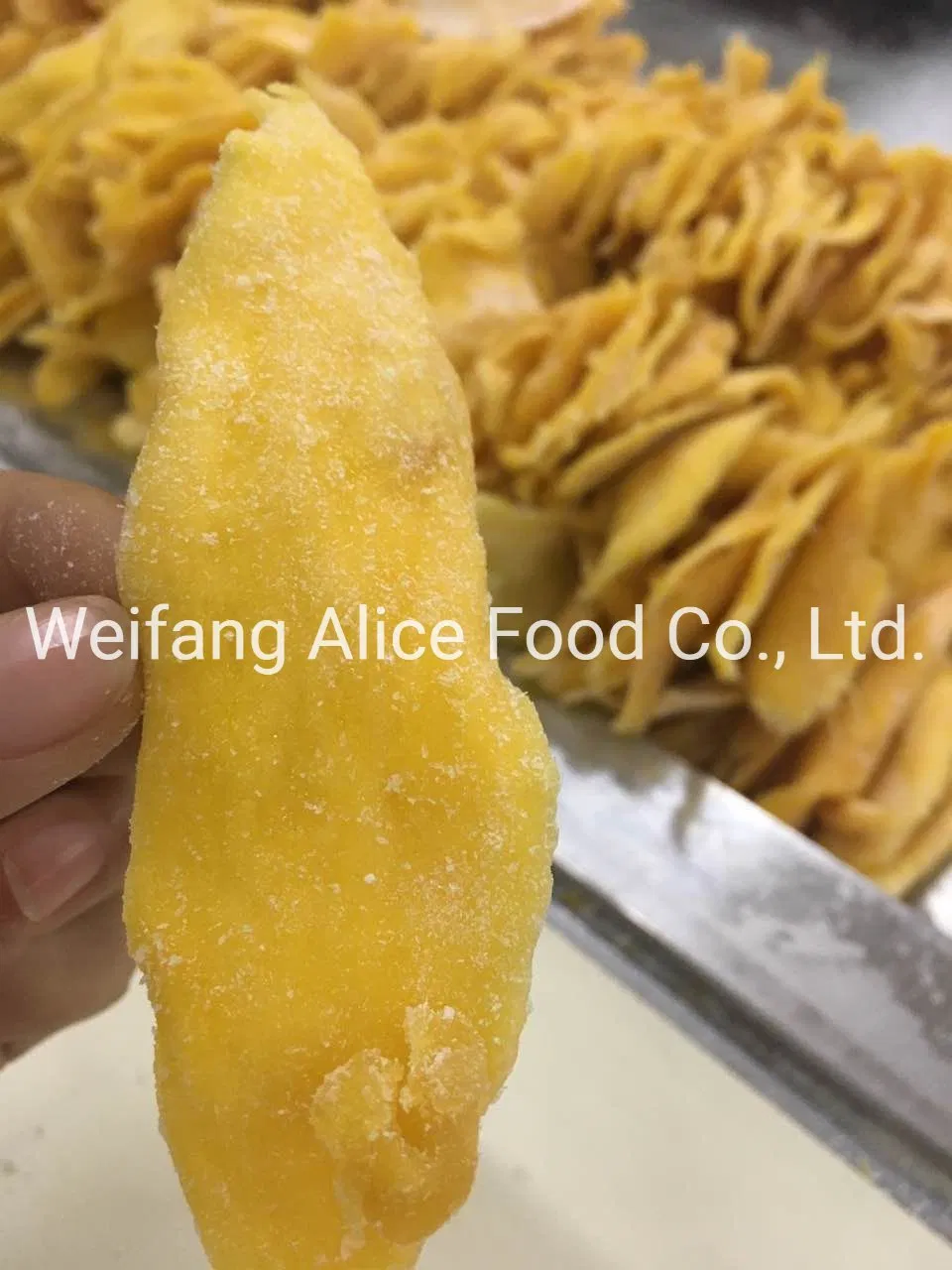 Chinese Dried Fruit Preserved Fruit Dried Mango Slice Dehydrated Mango