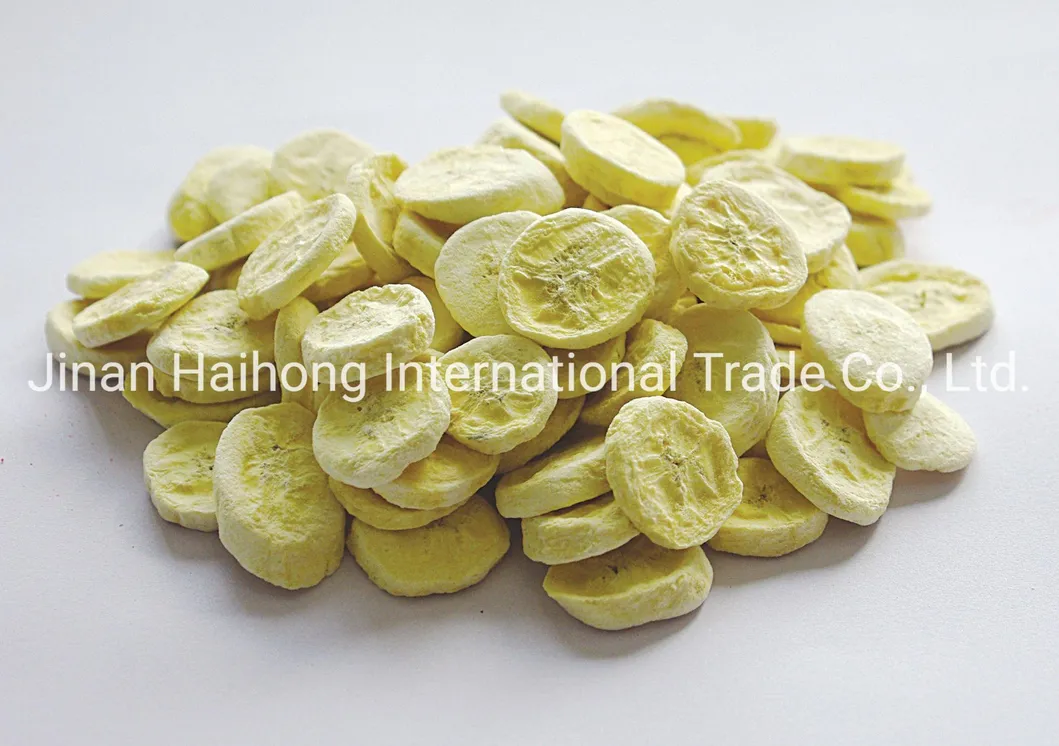 Chinese Freeze Dried Banana Chips with High Quality