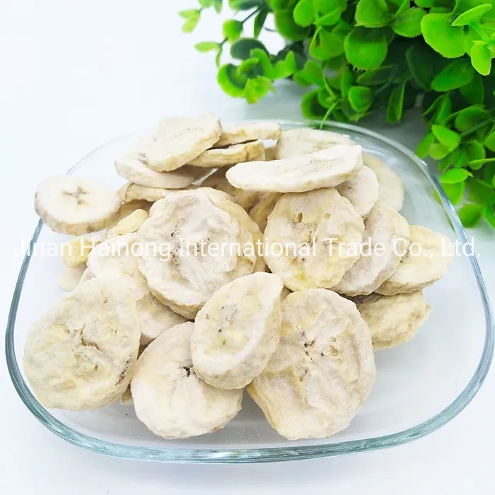 Chinese Freeze Dried Banana Chips with High Quality