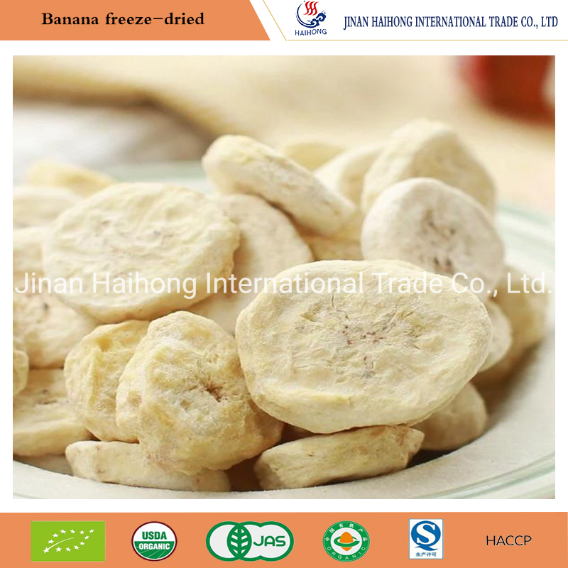 Chinese Freeze Dried Banana Chips with High Quality