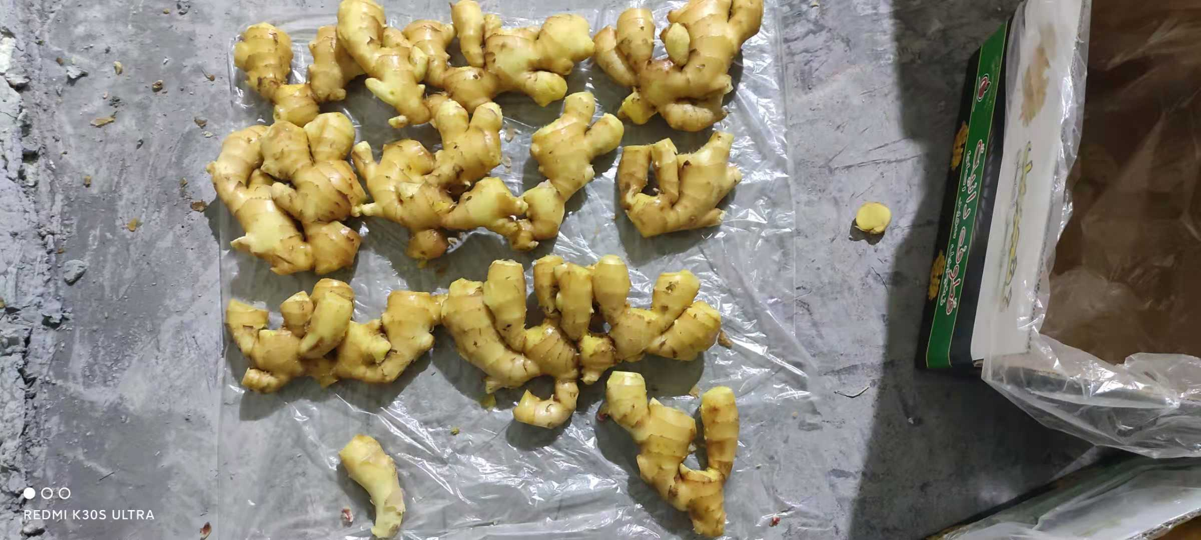 Chinese Ginger 2021 Crop to Oman