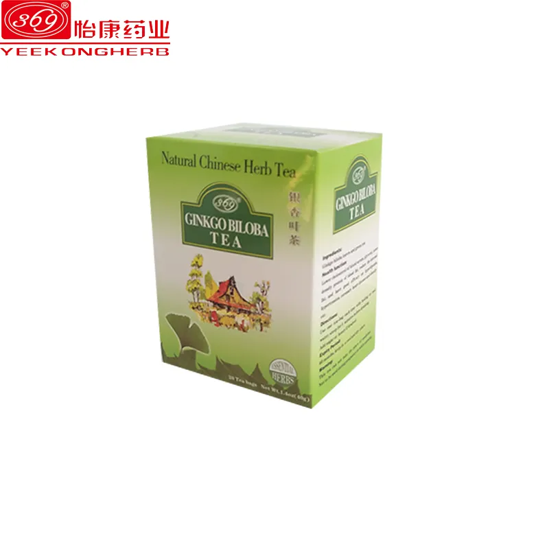 Chinese Ginkgo Biloba Tea Anti-Hypertensive