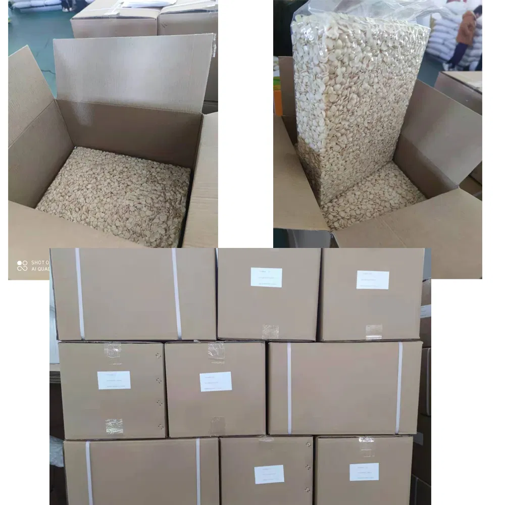 Chinese New Crop Apricot Kernels Peeled Debitterized for Medical and Edible Use