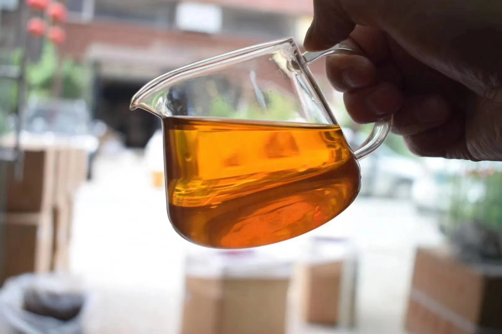 Competitive Tea Price Bulk Natural Classical 58 Yunnan Dianhong Songzhen Pine Needle Black Tea