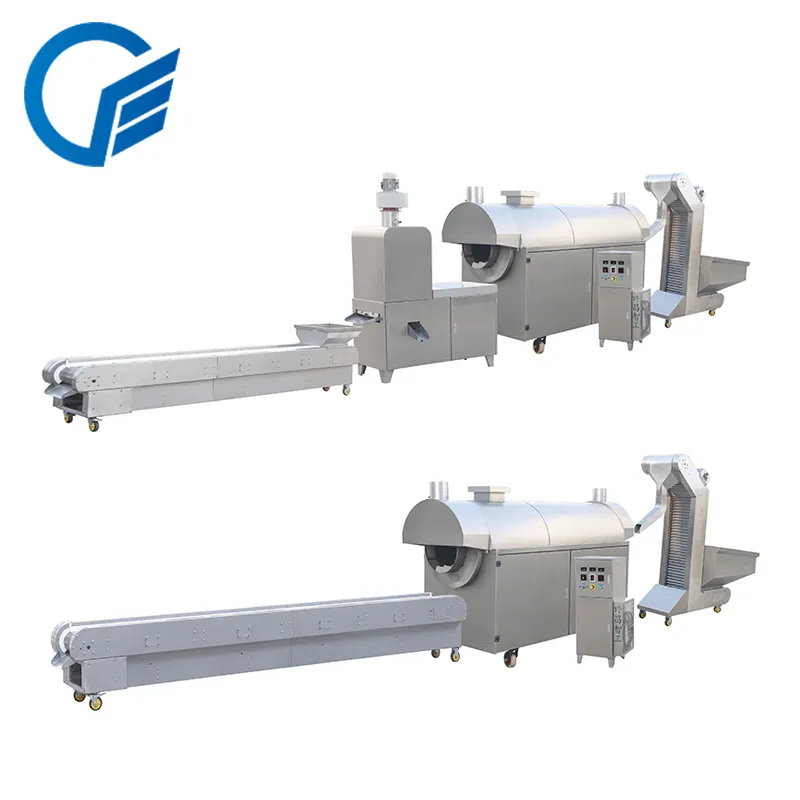 Continue Roasting Machine Roast Equipment for Rice Puffing