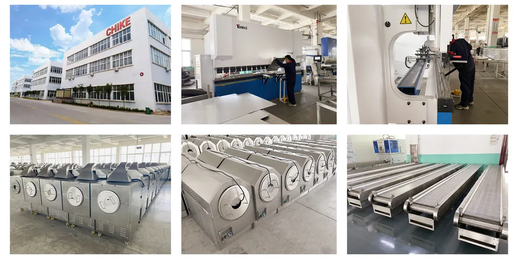 Continue Roasting Machine Roast Equipment for Rice Puffing