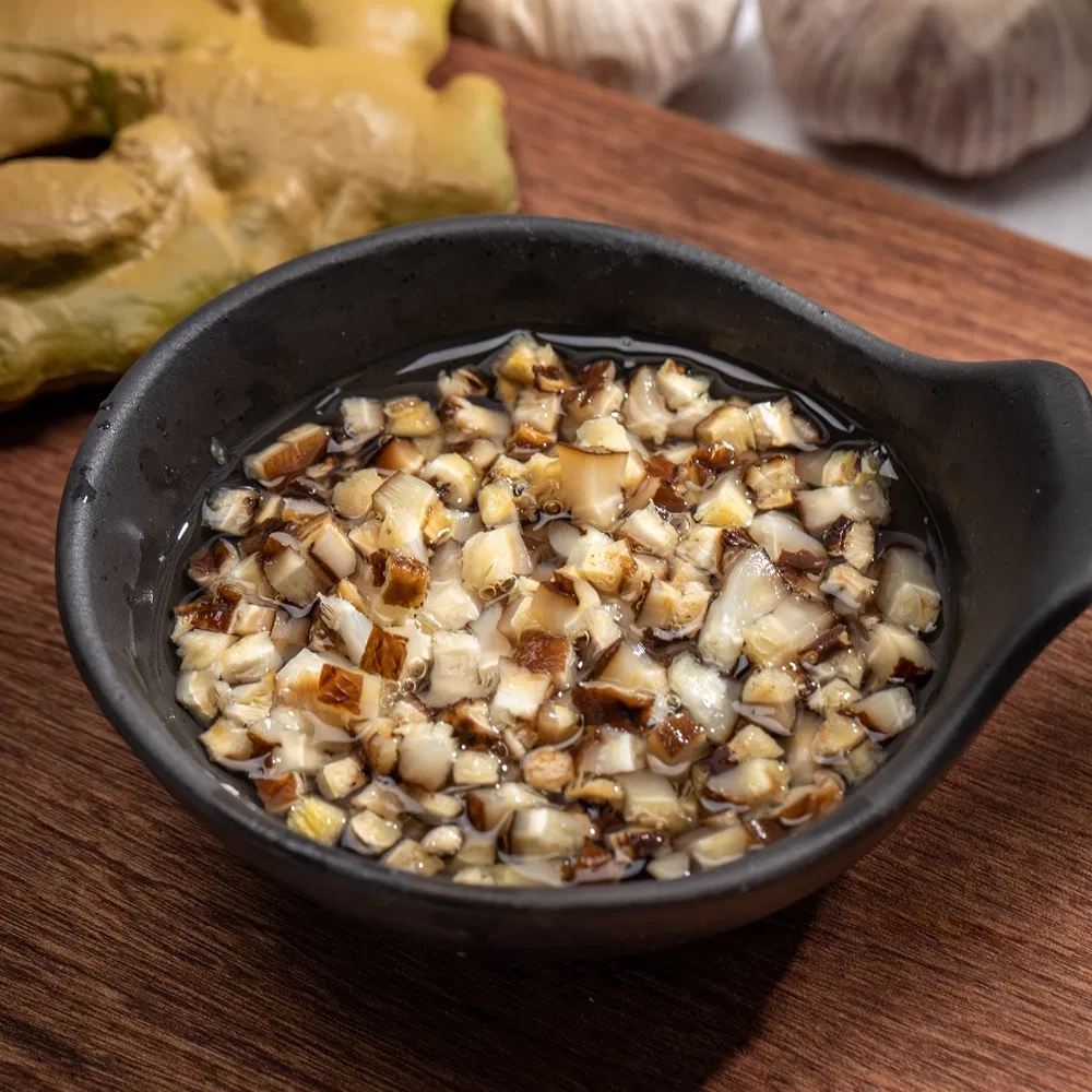Dehydrated Mushroom Dried Shiitake Mushroom Granules