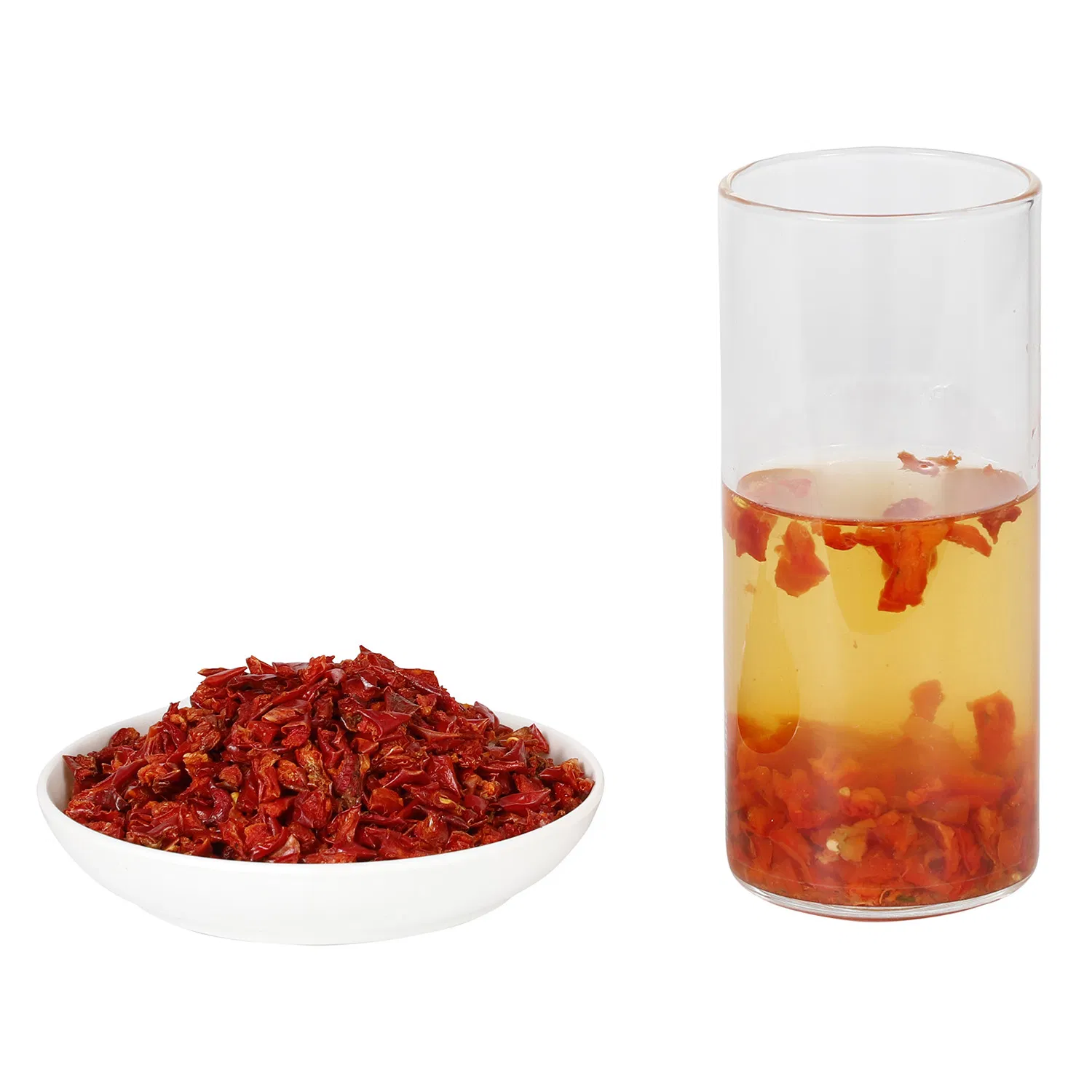 Dehydrated Red Bell Pepper with High Qualit