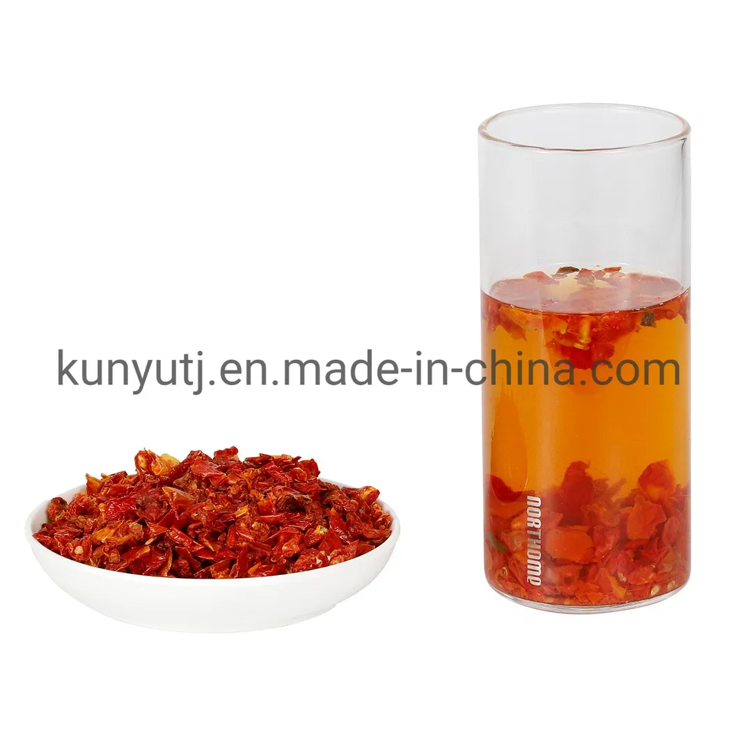 Dehydrated Red Bell Pepper with High Qualit