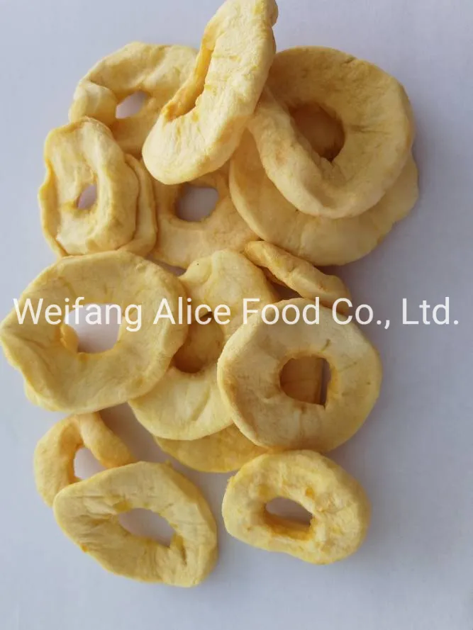 Dried Chinese Apple Ring Yantai FUJI Apple Ring