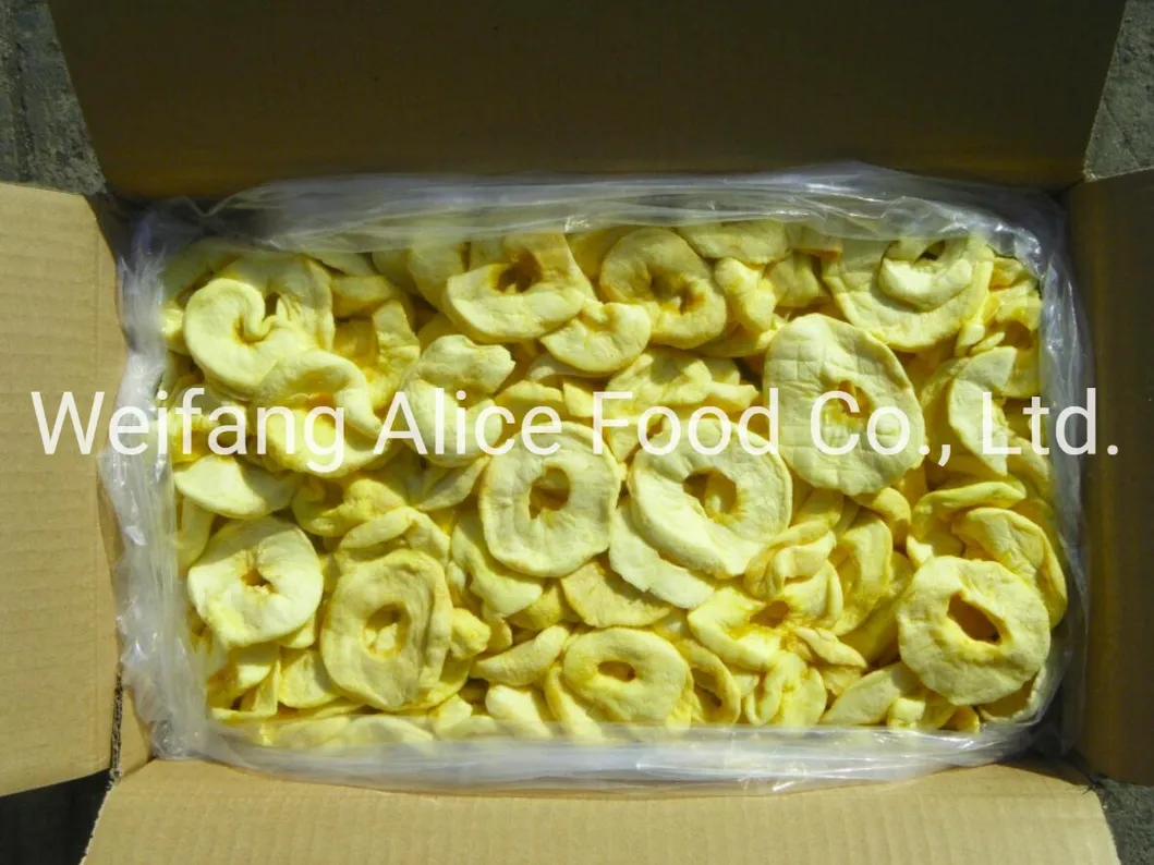 Dried Chinese Apple Ring Yantai FUJI Apple Ring