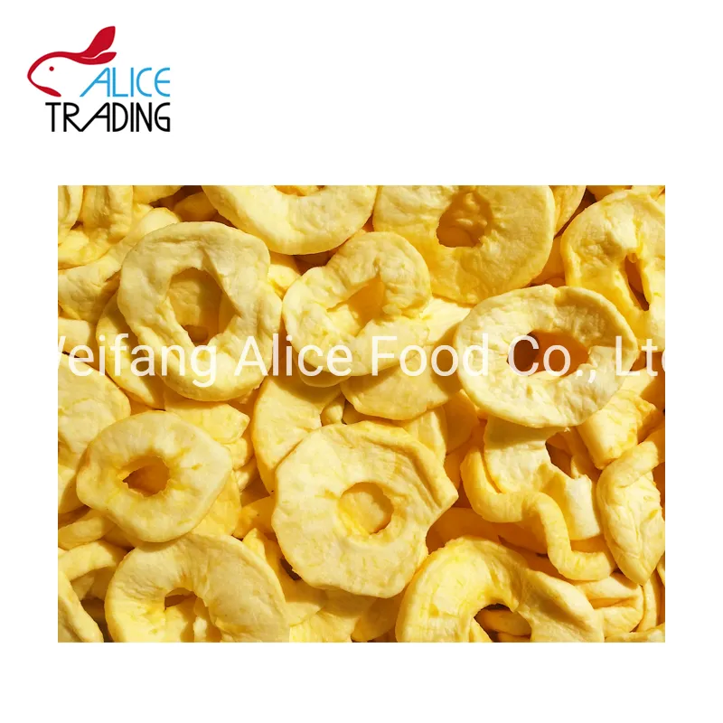 Dried Chinese Apple Ring Yantai FUJI Apple Ring