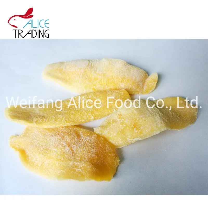 Dried Chinese Tropical Fruit Dried Mango Sugar Preserved Mango