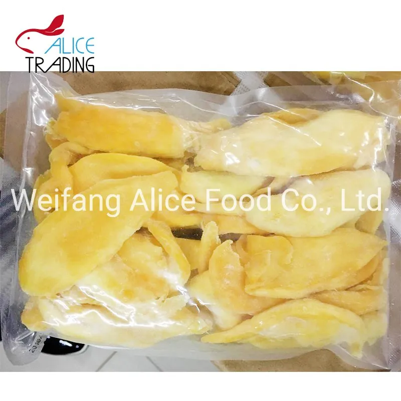 Dried Chinese Tropical Fruit Dried Mango Sugar Preserved Mango