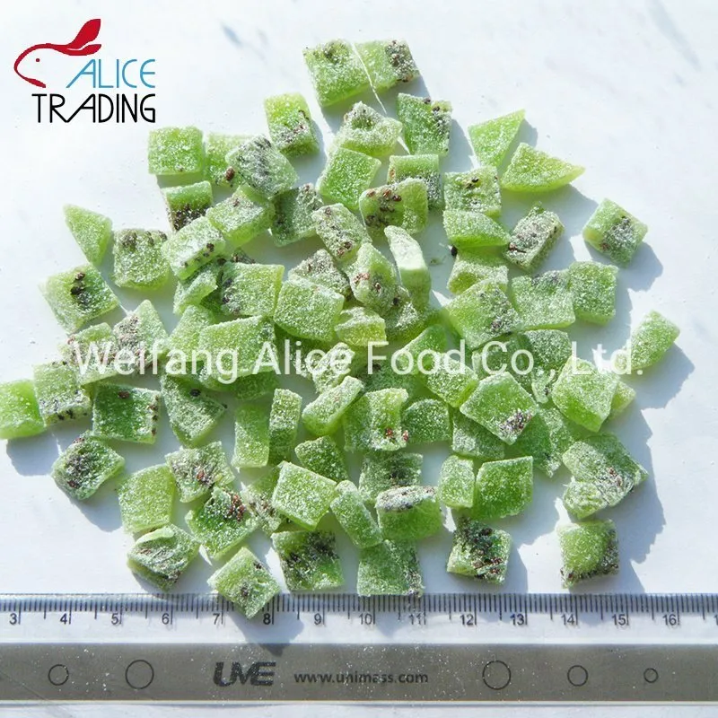 Dried Kiwi Dice for Bakery Ingredients Kiwi Dice/Cubes