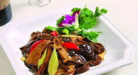 Dried Porcini Mushroom Slice/Boletus Edulis