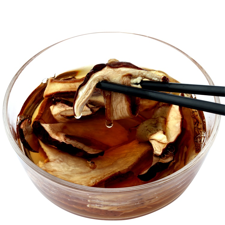 Dried Wild Sliced White Funghi Mushroom Porcini Boletus Edulis