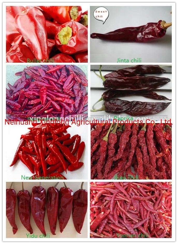 Dry Yidu Chili Red