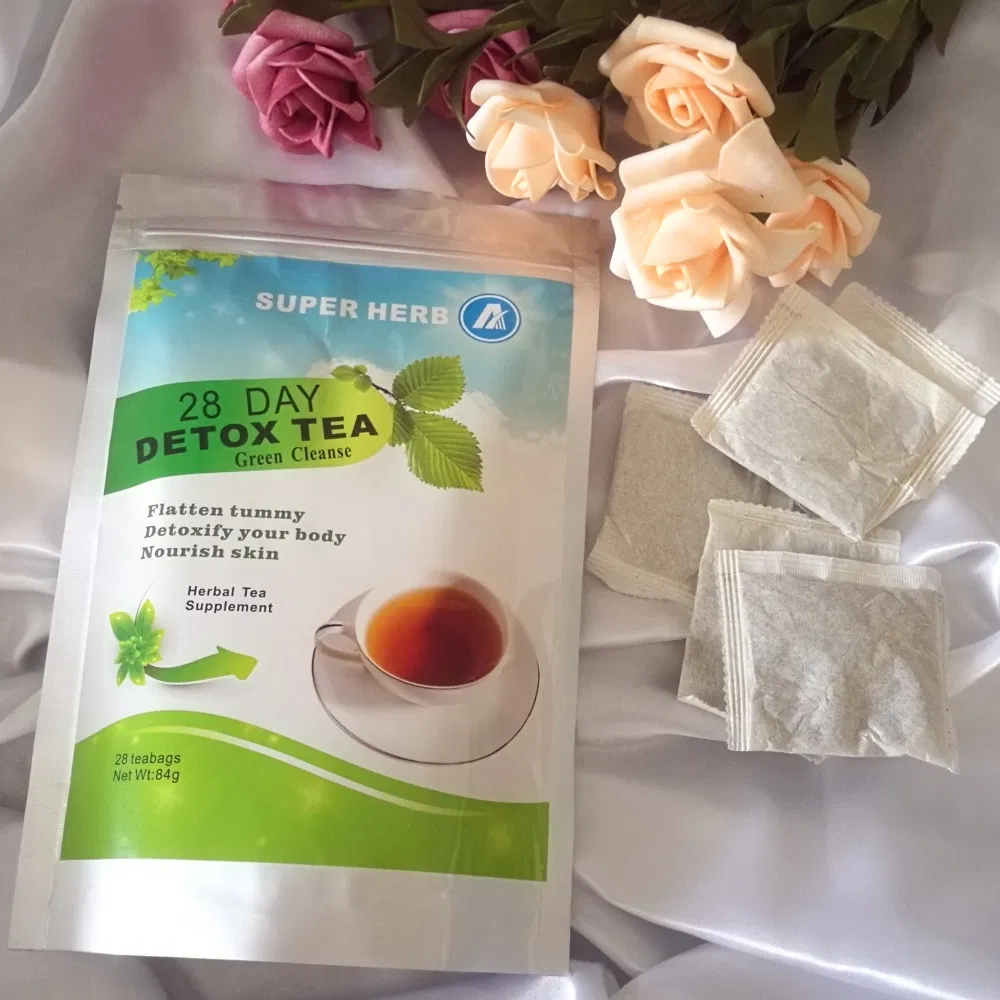 Effective 28day Detox Slimming Weight Loss Tea Anyuan