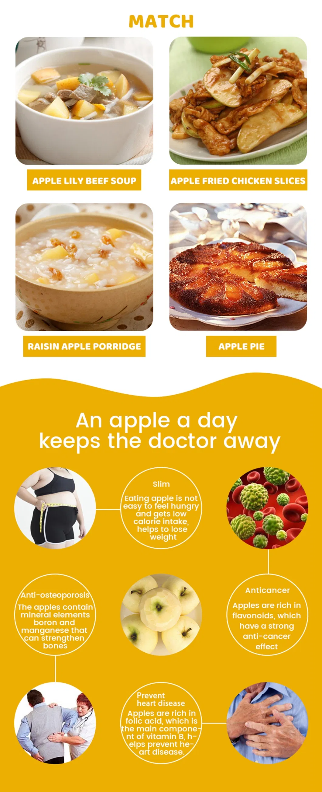 Export Nutritious Juicy Honey Crispy Golden Apple