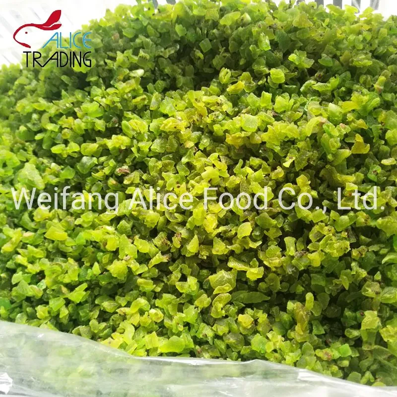 Export Standard Bulk Packing China Wholesale Cheap Price Dehydrated Small Kiwi Dice