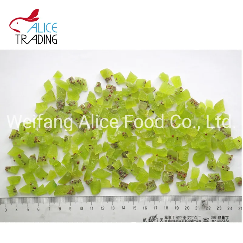 Export Standard Bulk Packing China Wholesale Cheap Price Dehydrated Small Kiwi Dice