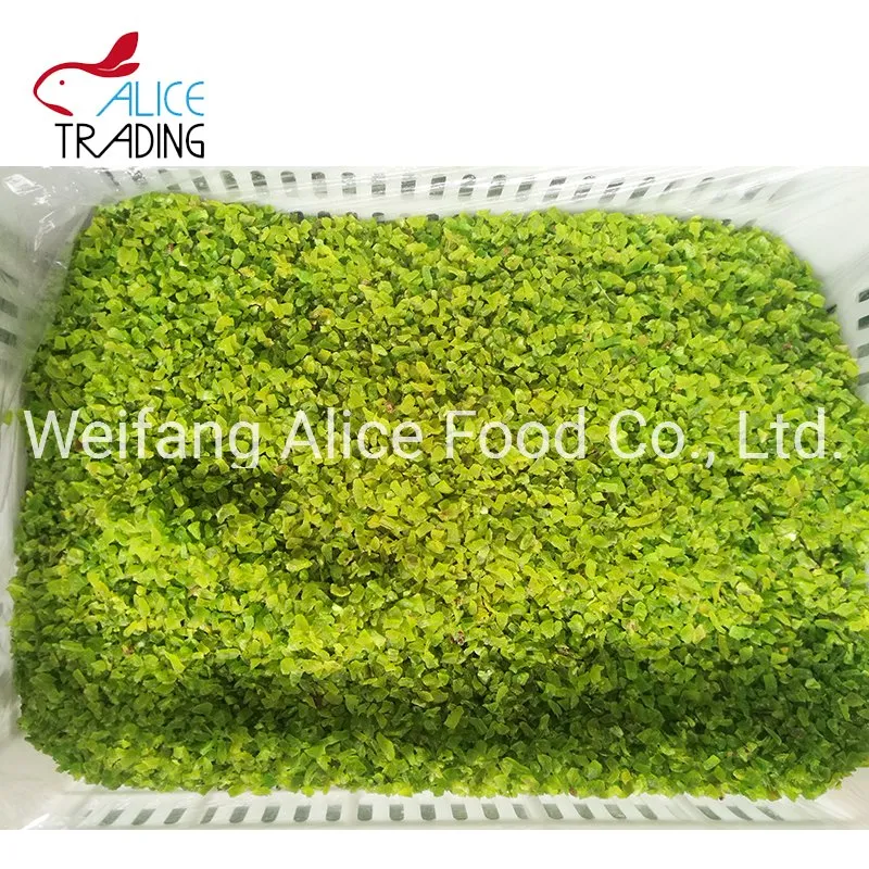 Export Standard Bulk Packing China Wholesale Cheap Price Dehydrated Small Kiwi Dice
