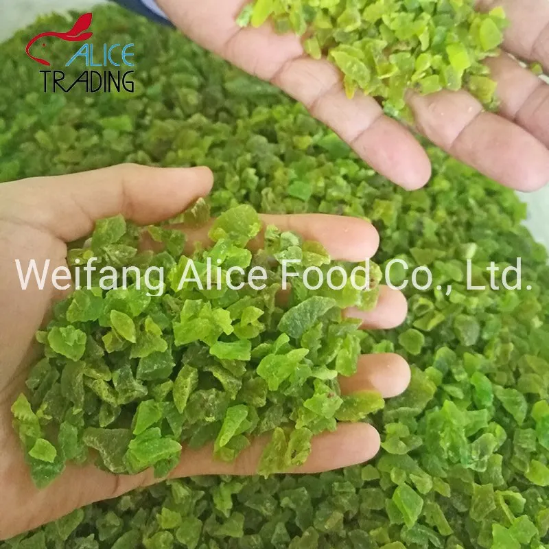 Export Standard Bulk Packing China Wholesale Cheap Price Dehydrated Small Kiwi Dice