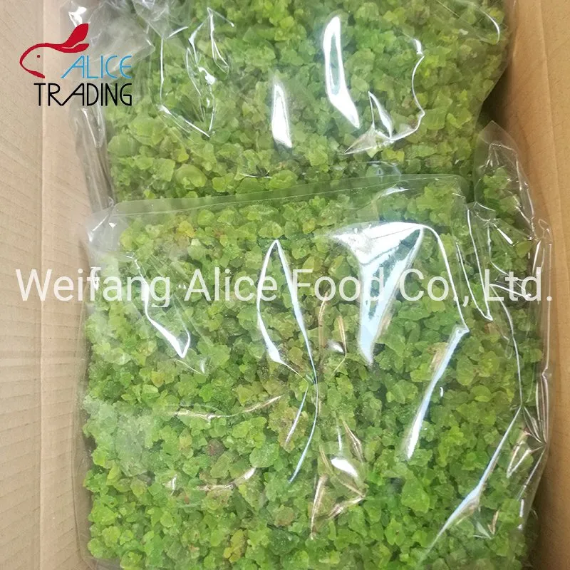 Export Standard Bulk Packing China Wholesale Cheap Price Dehydrated Small Kiwi Dice