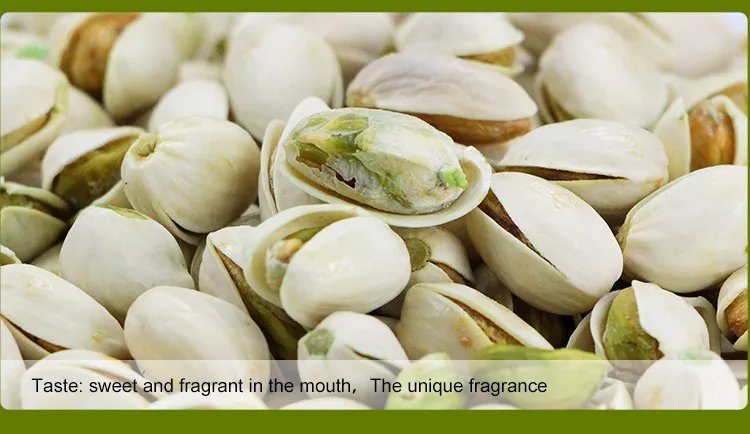 Factory Wholesale Bulk Non Bleached Salted and Roasted Pistachio Nuts