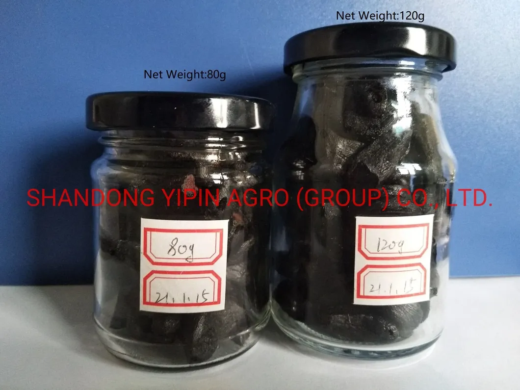 Fermented Black Garlic 1kg Black Garlic Vacuumed Single or Multiple Black Garlic Cloves
