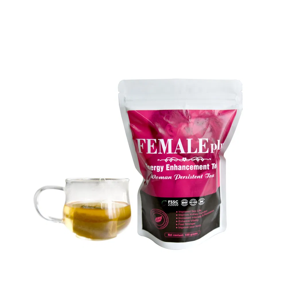Free Samples OEM Femal Energy Enhancement Health & Vitality Supplement Woman Libido Enhancer Tea