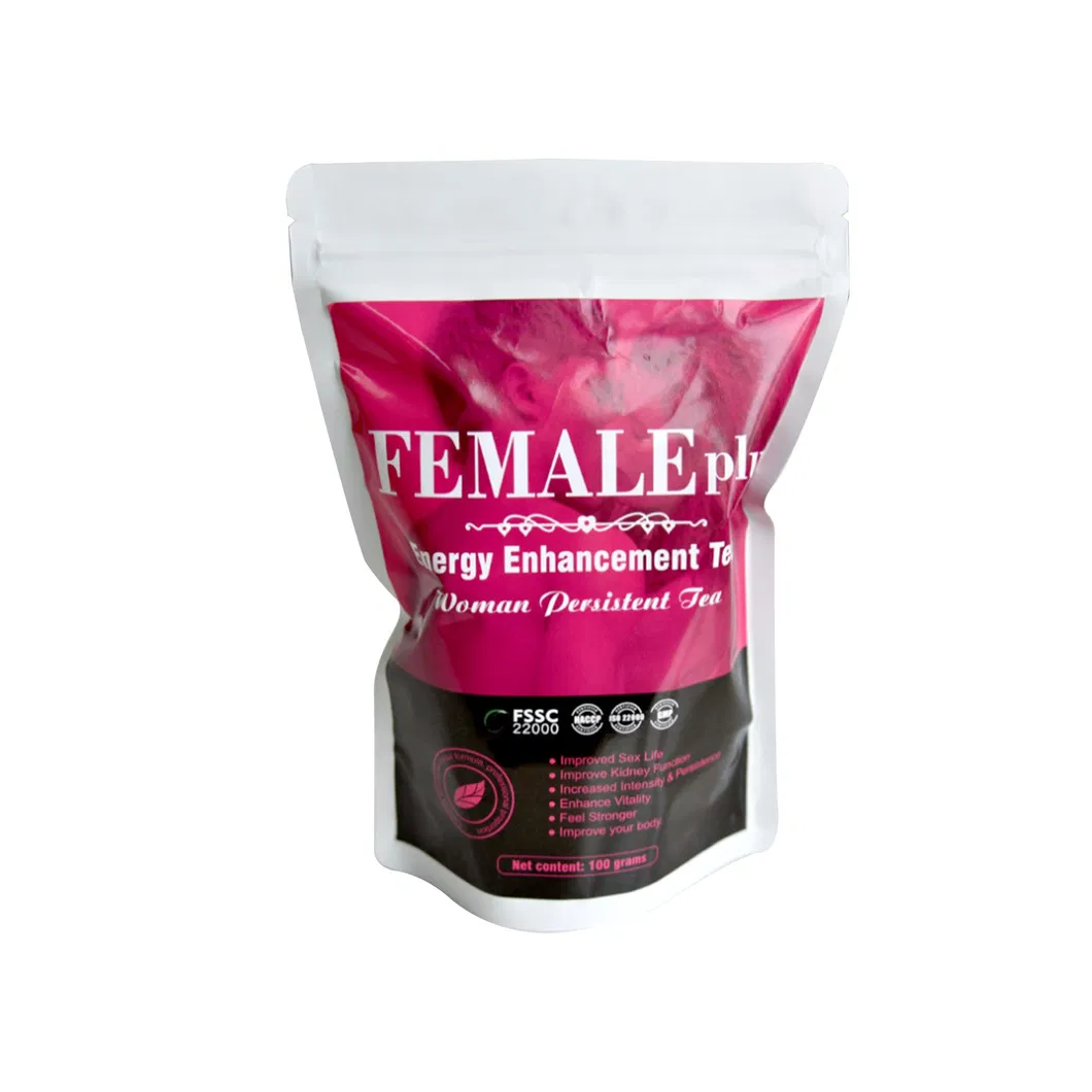 Free Samples OEM Femal Energy Enhancement Health & Vitality Supplement Woman Libido Enhancer Tea
