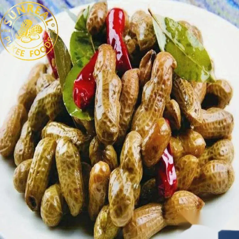 Frozen Cooked Peanut in Shell/ Red Skin/Salty/Fresh&Soft&Juicy&Palatable