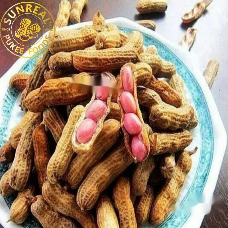 Frozen Cooked Peanut in Shell/ Red Skin/Salty/Fresh&Soft&Juicy&Palatable