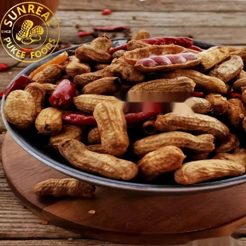 Frozen Cooked Peanut in Shell/ Red Skin/Salty/Fresh&Soft&Juicy/Selected Materials