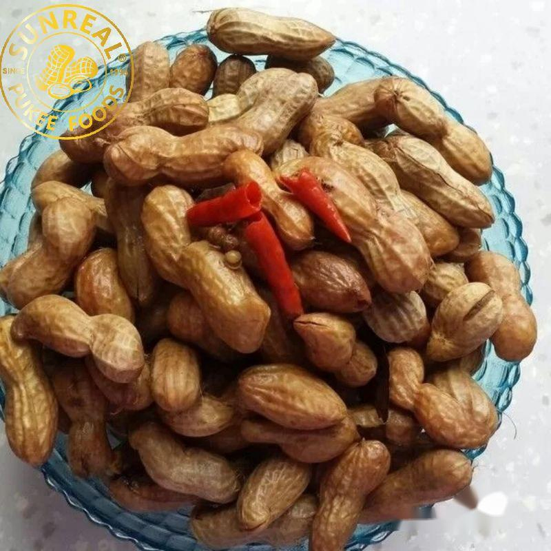 Frozen Cooked Peanut in Shell/Virginia/Selected Materials/Sharp Aroma/Good Taste