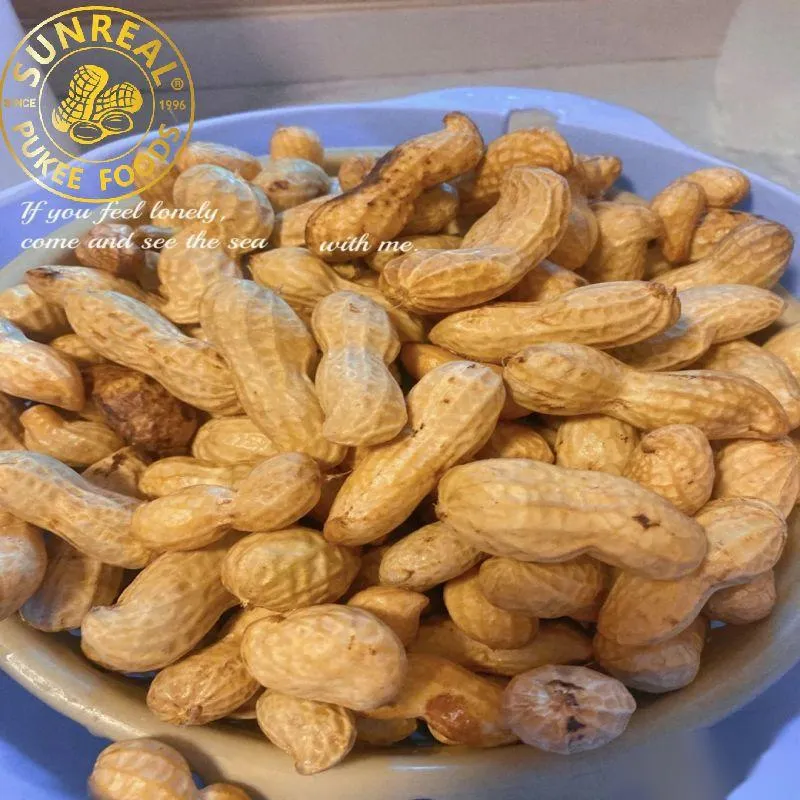Frozen Cooked Peanut in Shell/Virginia/Selected Materials/Sharp Aroma/Good Taste