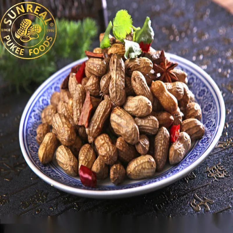 Frozen Cooked Peanut in Shell/Virginia/Selected Materials/Sharp Aroma/Good Taste
