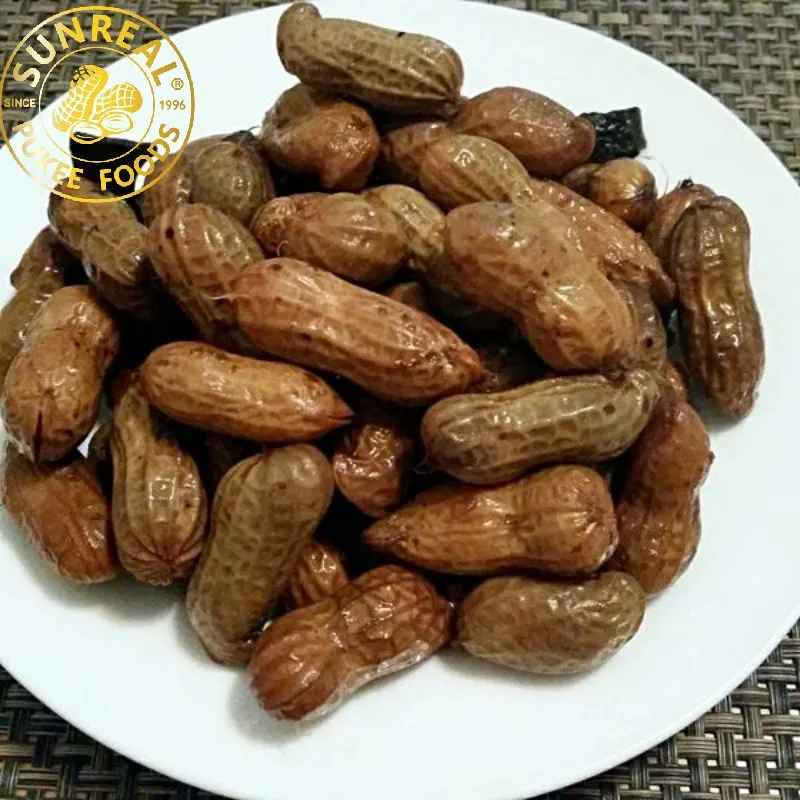 Frozen Cooked Peanut in Shell/Virginia/Selected Materials/Sharp Aroma/Good Taste