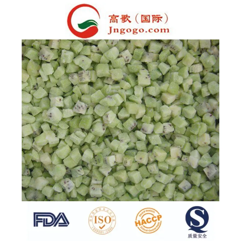 Frozen IQF Sliced/Diced/Whole Kiwi Fruit