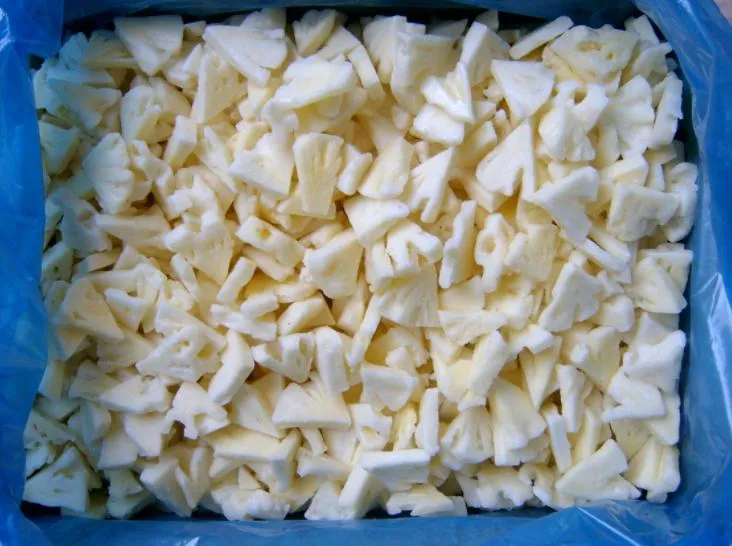 Frozen Pineapple Wholesale Hot Sale
