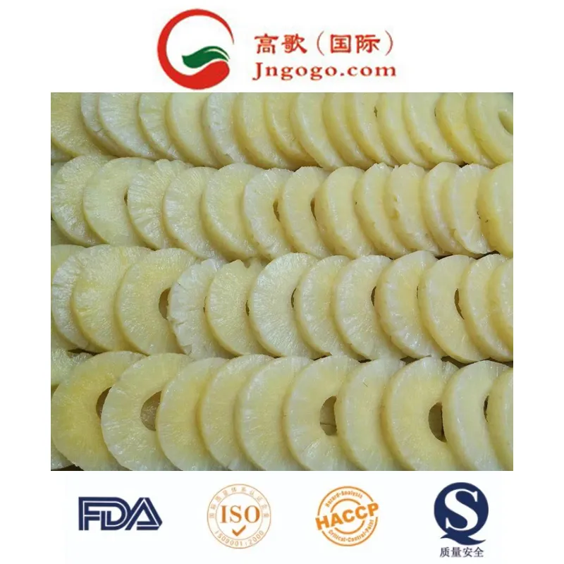 Frozen Pineapple Wholesale Hot Sale