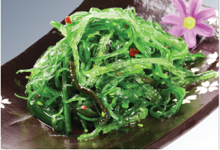 Frozen Seasoned Seaweed Salad, Sour and Sweet